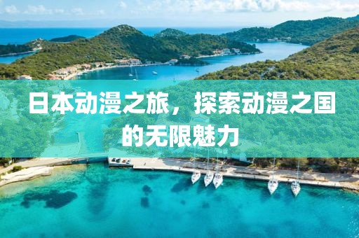 日本動(dòng)漫之旅，探索動(dòng)漫之國的無限魅力