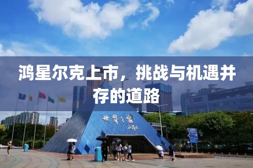 鴻星爾克上市，挑戰(zhàn)與機(jī)遇并存的道路