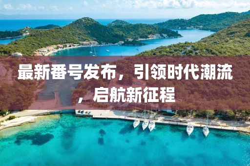 最新番號發(fā)布，引領時代潮流，啟航新征程