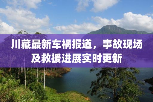 川藏最新車(chē)禍報(bào)道，事故現(xiàn)場(chǎng)及救援進(jìn)展實(shí)時(shí)更新