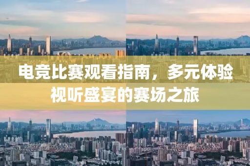 電競(jìng)比賽觀看指南，多元體驗(yàn)視聽(tīng)盛宴的賽場(chǎng)之旅