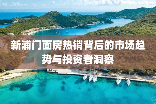 新浦門面房熱銷背后的市場趨勢與投資者洞察
