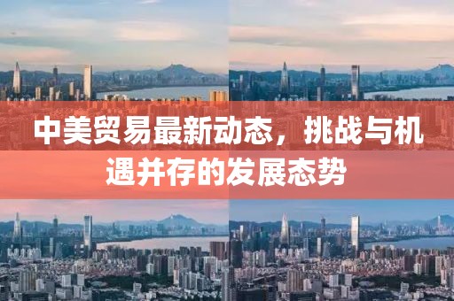 中美貿(mào)易最新動(dòng)態(tài)，挑戰(zhàn)與機(jī)遇并存的發(fā)展態(tài)勢