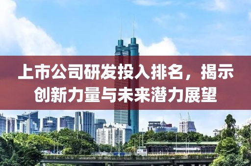 上市公司研發(fā)投入排名，揭示創(chuàng)新力量與未來潛力展望