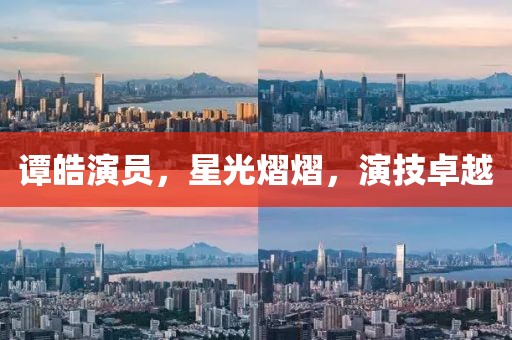 譚皓演員，星光熠熠，演技卓越