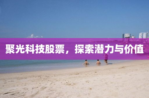 聚光科技股票，探索潛力與價值