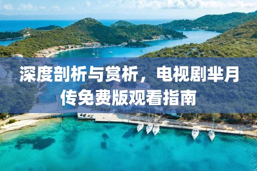 深度剖析與賞析，電視劇羋月傳免費(fèi)版觀看指南