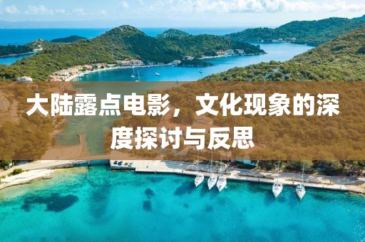 大陸露點電影，文化現(xiàn)象的深度探討與反思