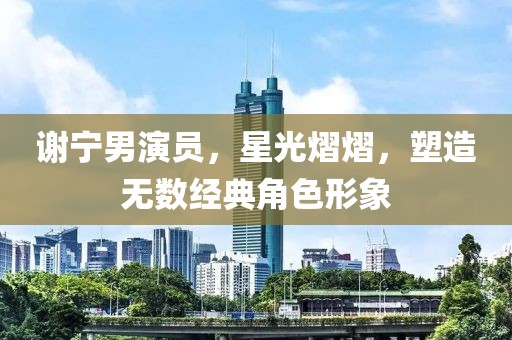謝寧男演員，星光熠熠，塑造無(wú)數(shù)經(jīng)典角色形象