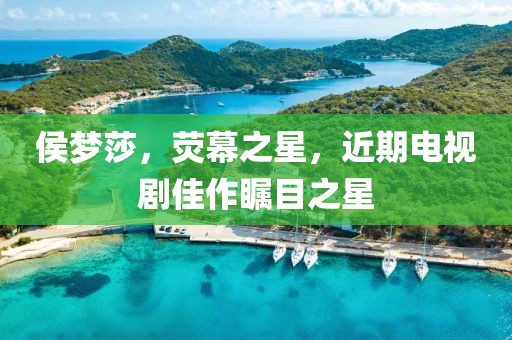 侯夢(mèng)莎，熒幕之星，近期電視劇佳作矚目之星