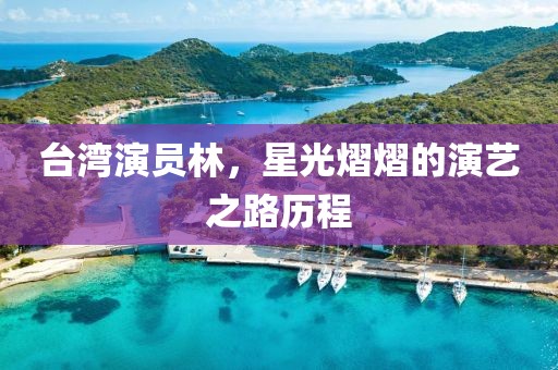 臺灣演員林，星光熠熠的演藝之路歷程