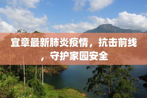 宜章最新肺炎疫情，抗擊前線，守護(hù)家園安全