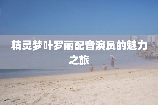 精靈夢葉羅麗配音演員的魅力之旅