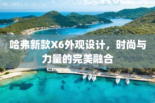 哈弗新款X6外觀設(shè)計(jì)，時(shí)尚與力量的完美融合
