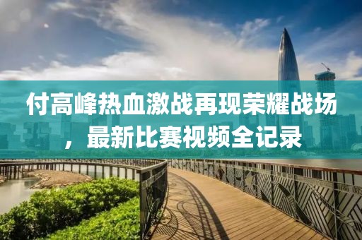 付高峰熱血激戰(zhàn)再現(xiàn)榮耀戰(zhàn)場，最新比賽視頻全記錄