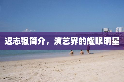 遲志強(qiáng)簡介，演藝界的耀眼明星