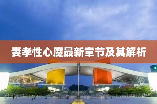 妻孝性心魔最新章節(jié)及其解析