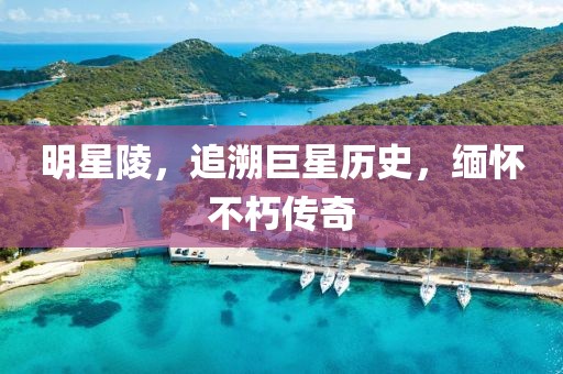 明星陵，追溯巨星歷史，緬懷不朽傳奇