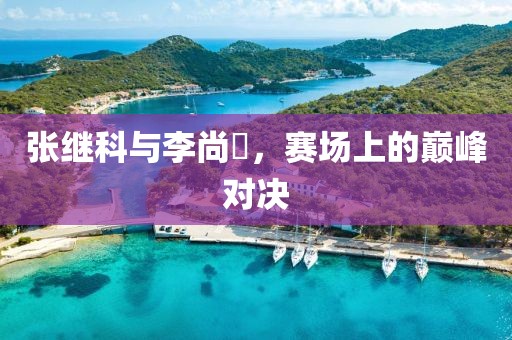 張繼科與李尚晙，賽場上的巔峰對決