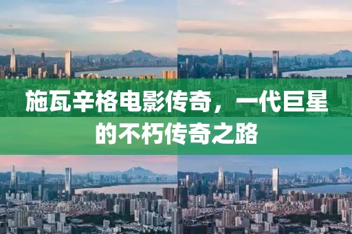 施瓦辛格電影傳奇，一代巨星的不朽傳奇之路