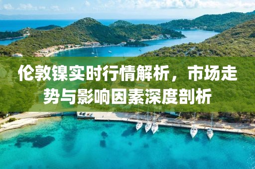 倫敦鎳實時行情解析，市場走勢與影響因素深度剖析