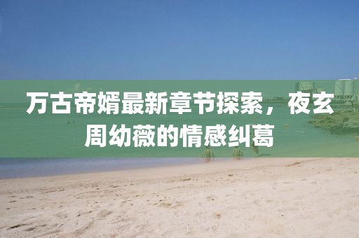 萬古帝婿最新章節(jié)探索，夜玄周幼薇的情感糾葛
