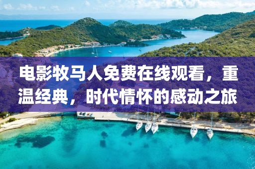 電影牧馬人免費(fèi)在線觀看，重溫經(jīng)典，時(shí)代情懷的感動(dòng)之旅