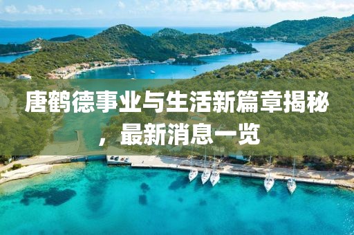唐鶴德事業(yè)與生活新篇章揭秘，最新消息一覽