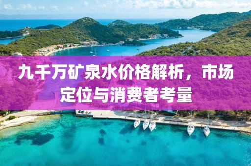 九千萬(wàn)礦泉水價(jià)格解析，市場(chǎng)定位與消費(fèi)者考量