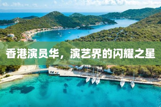香港演員華，演藝界的閃耀之星