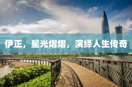 伊正，星光熠熠，演繹人生傳奇