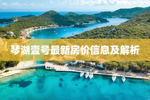琴湖壹號最新房價信息及解析