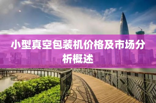 小型真空包裝機(jī)價格及市場分析概述