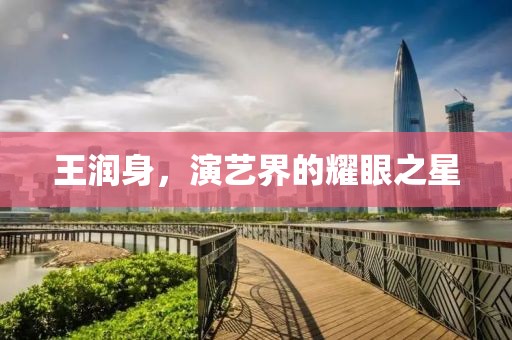 王潤(rùn)身，演藝界的耀眼之星