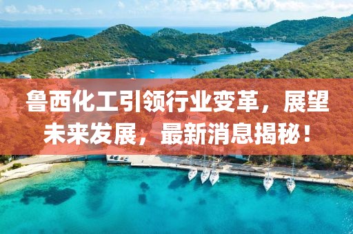 魯西化工引領(lǐng)行業(yè)變革，展望未來(lái)發(fā)展，最新消息揭秘！