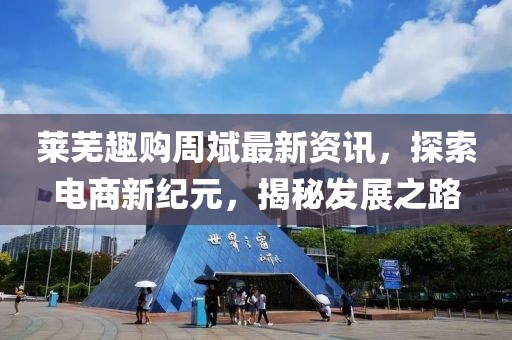 萊蕪趣購周斌最新資訊，探索電商新紀(jì)元，揭秘發(fā)展之路