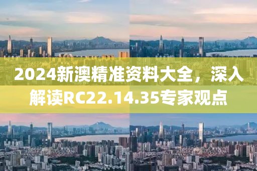 2024新澳精準(zhǔn)資料大全，深入解讀RC22.14.35專家觀點(diǎn)
