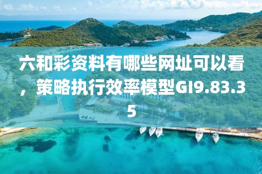 六和彩資料有哪些網(wǎng)址可以看，策略執(zhí)行效率模型GI9.83.35
