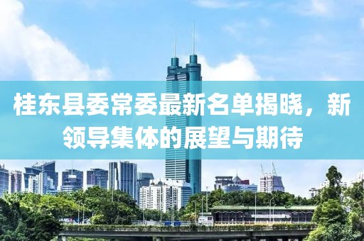 桂東縣委常委最新名單揭曉，新領(lǐng)導(dǎo)集體的展望與期待