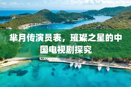 羋月傳演員表，璀璨之星的中國(guó)電視劇探究