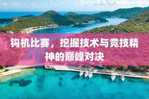 鉤機(jī)比賽，挖掘技術(shù)與競(jìng)技精神的巔峰對(duì)決