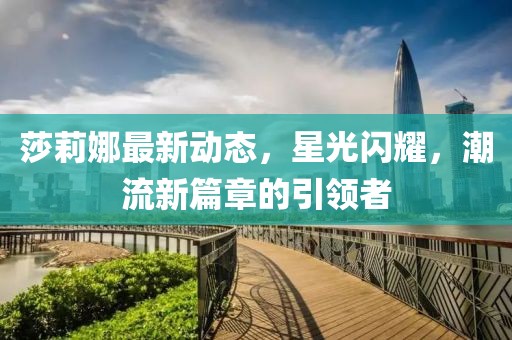 莎莉娜最新動態(tài)，星光閃耀，潮流新篇章的引領者