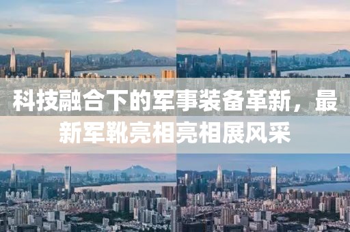 科技融合下的軍事裝備革新，最新軍靴亮相亮相展風(fēng)采