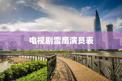 電視劇雪鷹演員表
