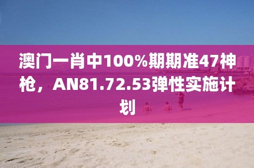 澳門一肖中100%期期準(zhǔn)47神槍，AN81.72.53彈性實(shí)施計(jì)劃