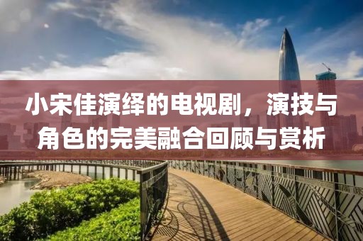小宋佳演繹的電視劇，演技與角色的完美融合回顧與賞析