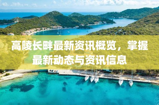 高陵長(zhǎng)畔最新資訊概覽，掌握最新動(dòng)態(tài)與資訊信息