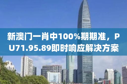 新澳門一肖中100%期期準(zhǔn)，PU71.95.89即時響應(yīng)解決方案
