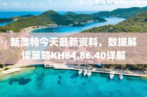 新澳特今天最新資料，數(shù)據(jù)解讀策略KH84.86.40詳解