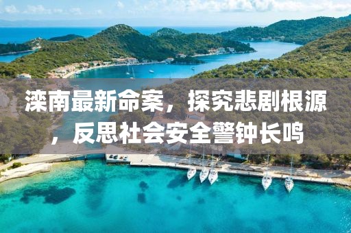灤南最新命案，探究悲劇根源，反思社會安全警鐘長鳴